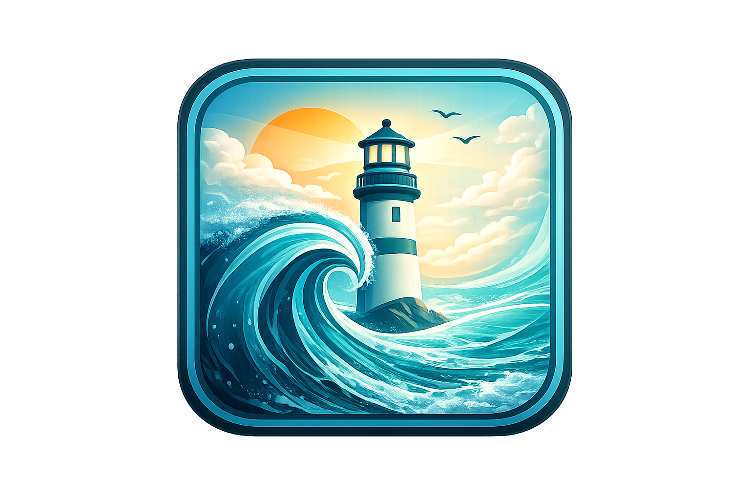 Coastal Web Curation Logo